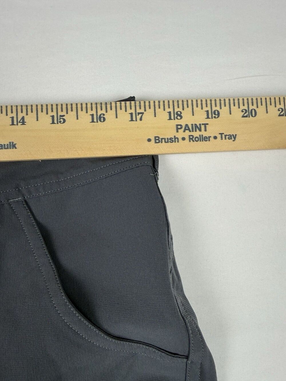 The North Face Gray Capri Cargo Pants Womens 10 Hiking Outdoor - Picture 7 of 13